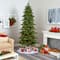 8ft. Pre-Lit South Carolina Fir Artificial Christmas Tree, Clear LED Lights